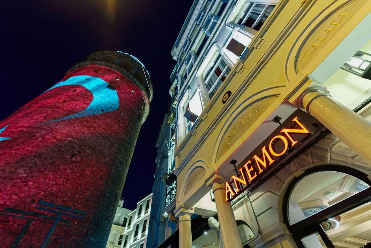 Hotel Anemon Koleksiyon Galata Otel Istanbul