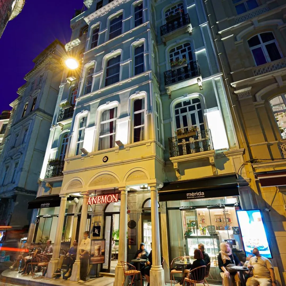 Anemon Koleksiyon Galata Otel Istanbul Hotel