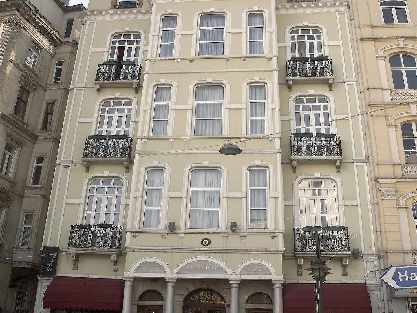Anemon Koleksiyon Galata Otel Istanbul