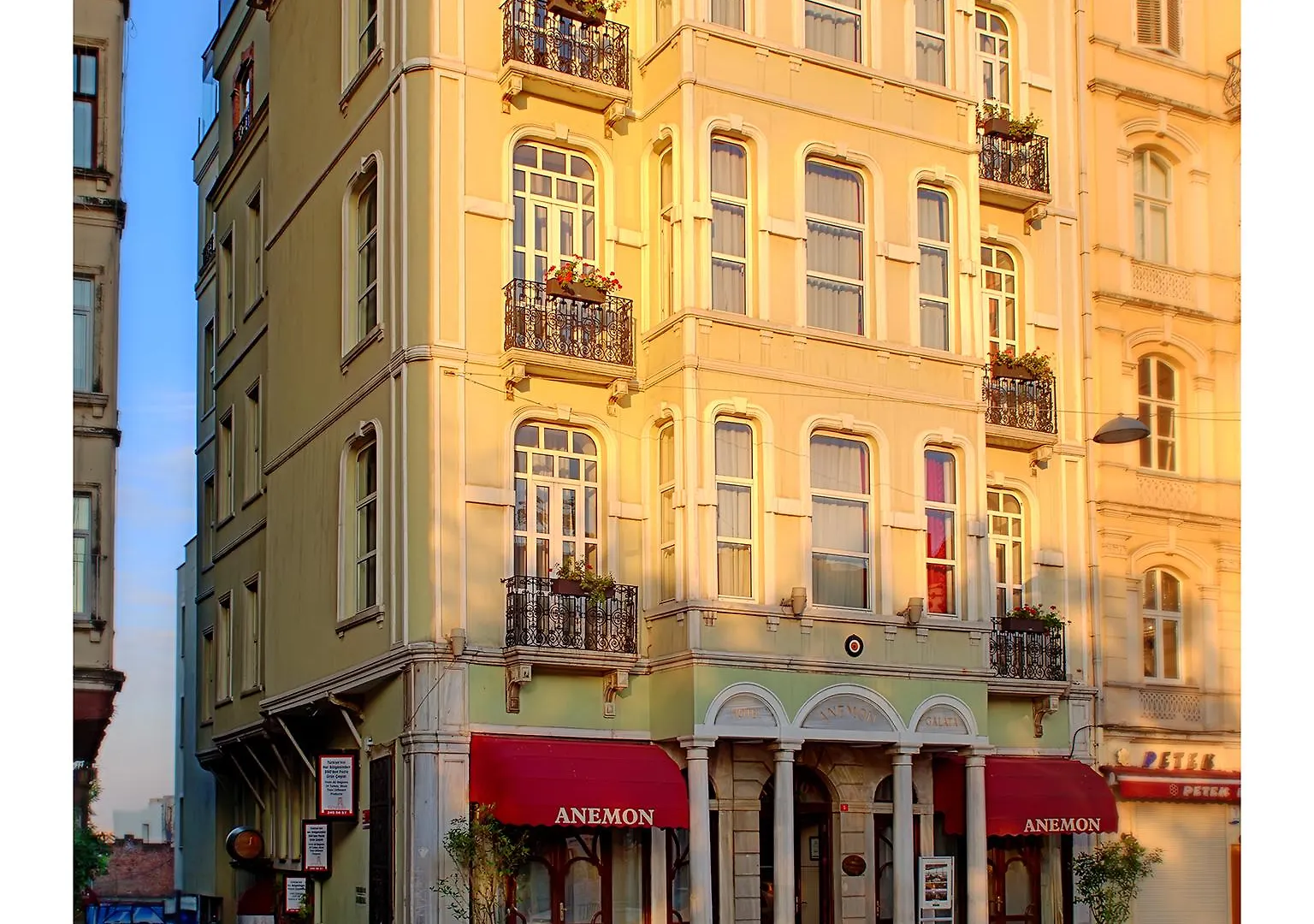 Anemon Koleksiyon Galata Otel Istambul Hotel