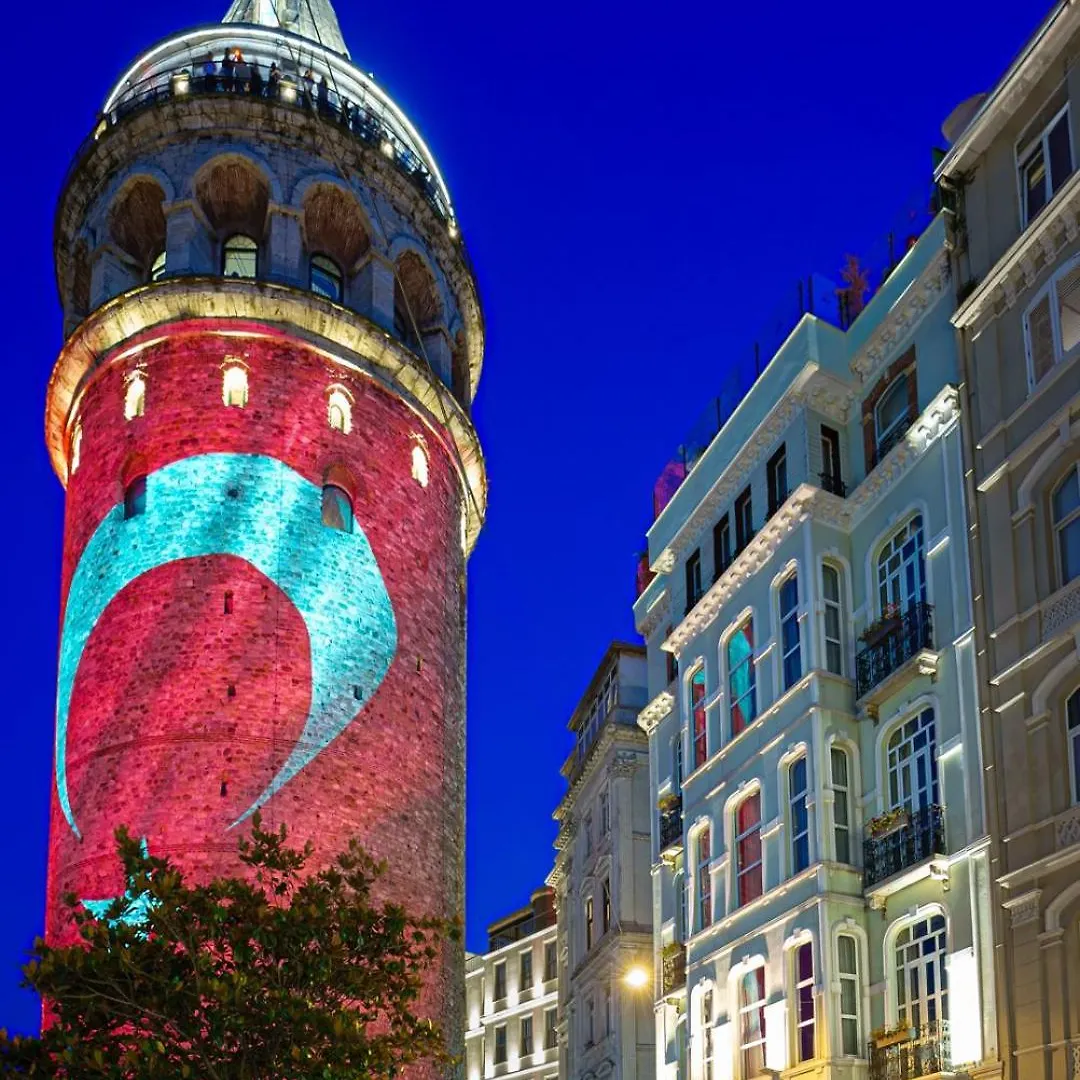 Anemon Koleksiyon Galata Otel Istambul