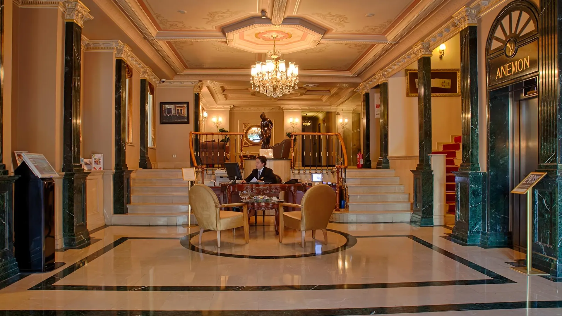 Anemon Koleksiyon Galata Otel Isztambul 4*,