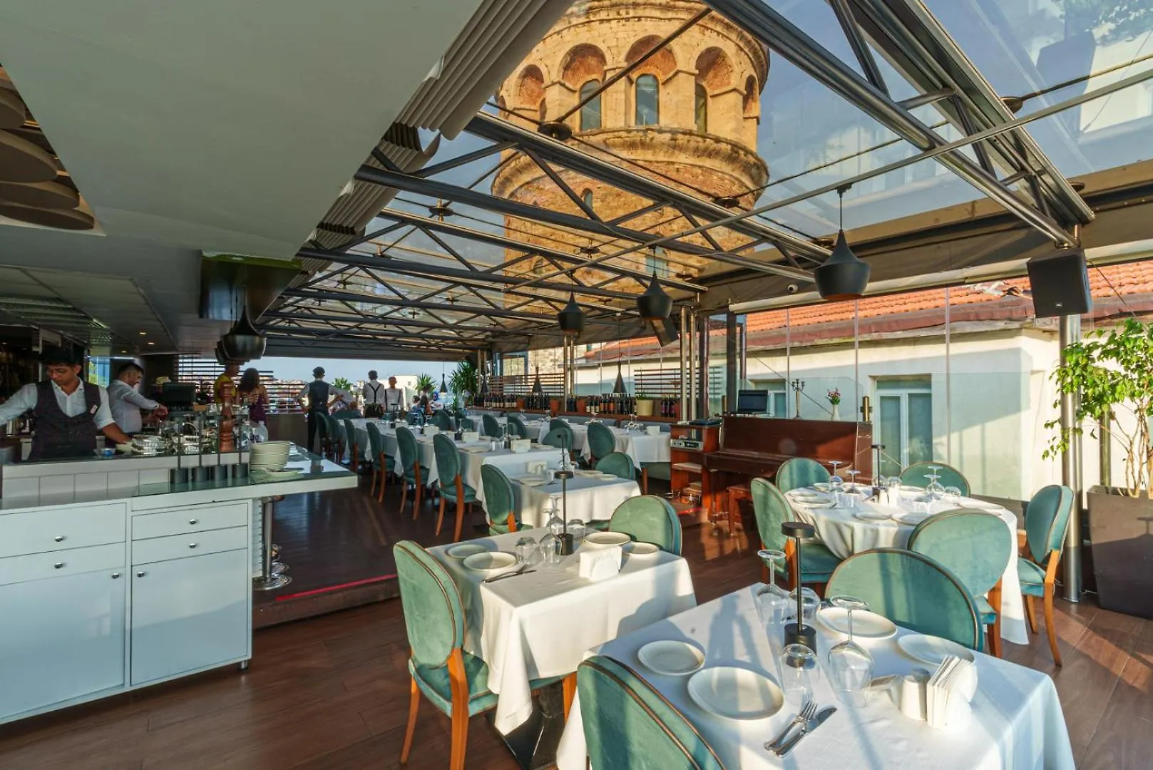 Anemon Koleksiyon Galata Otel Isztambul