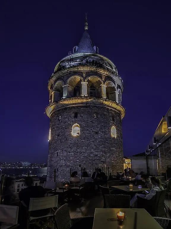 Anemon Koleksiyon Galata Otel Isztambul Szálloda