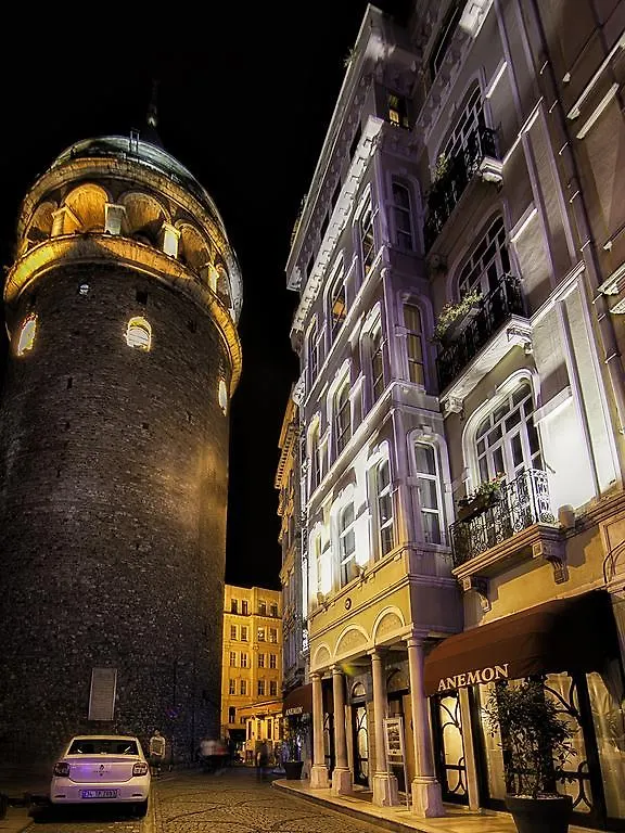 Anemon Koleksiyon Galata Otel Isztambul 4*,  Törökország